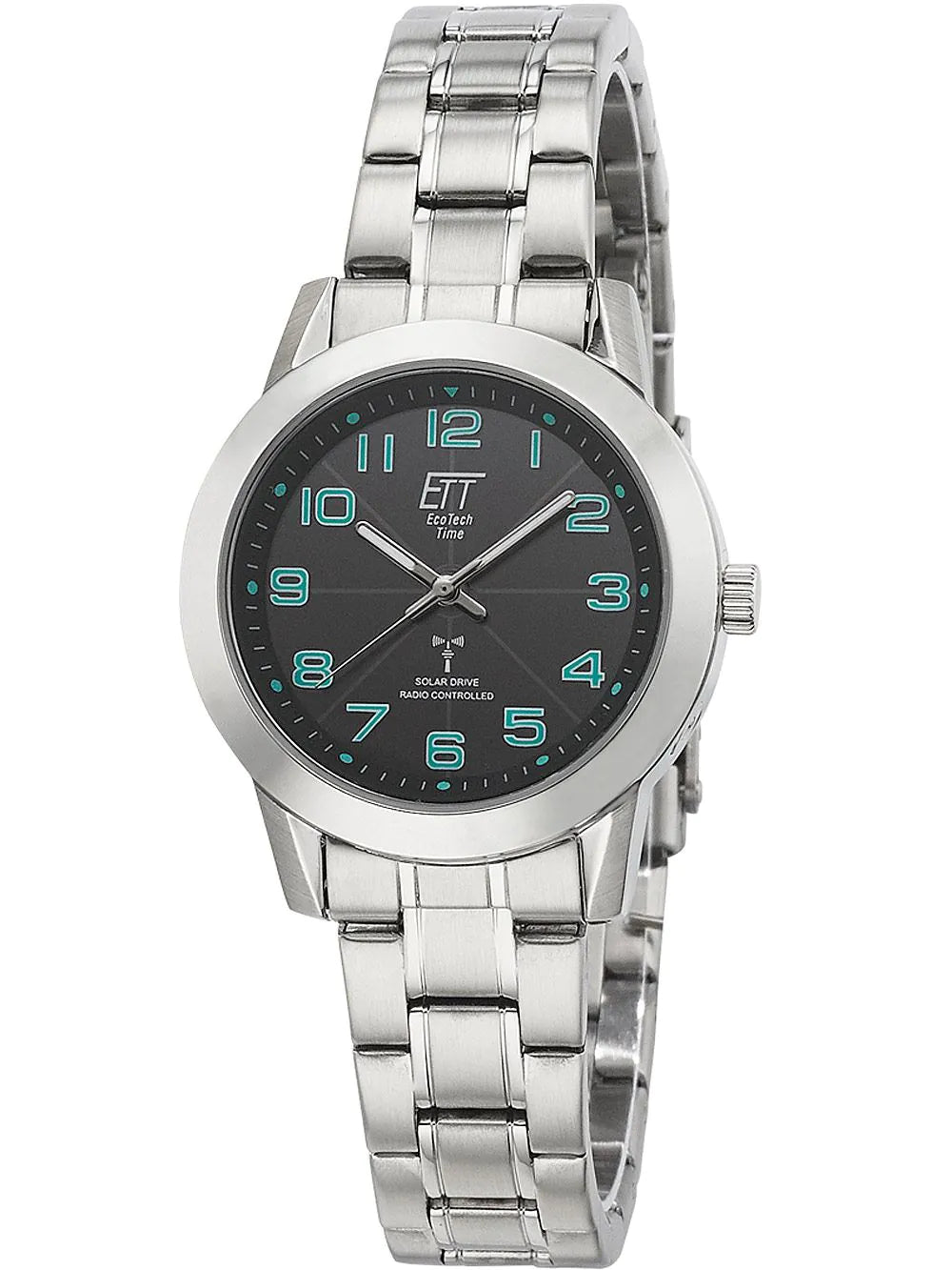 ETT ELS-11504-22M solar drive radio controlled Gobi Ladies Watch 34mm 5ATM