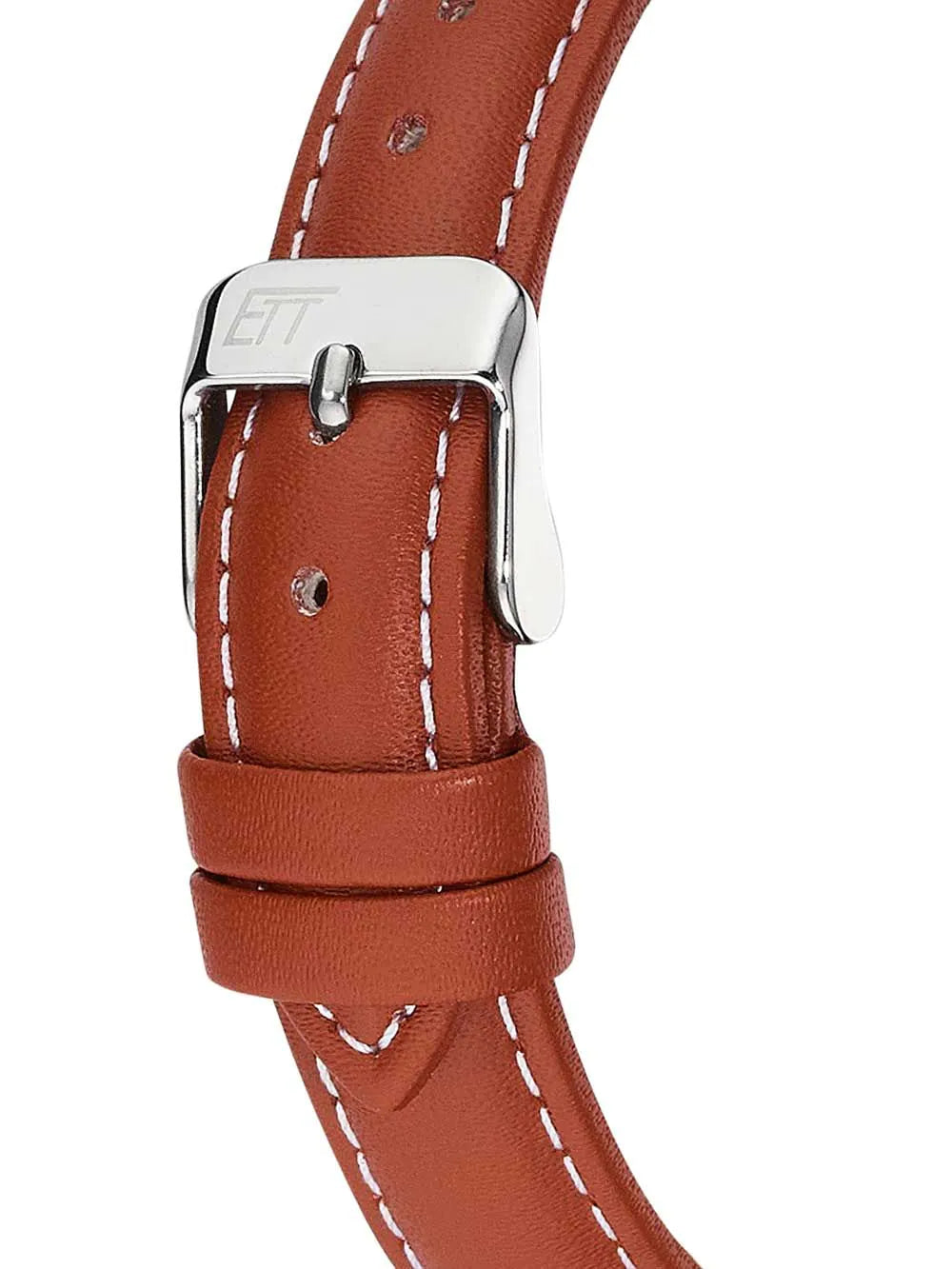 ETT ELS-11588-22L Solar Drive Radio Controlled Gobi Ladies Watch 34mm 5ATM