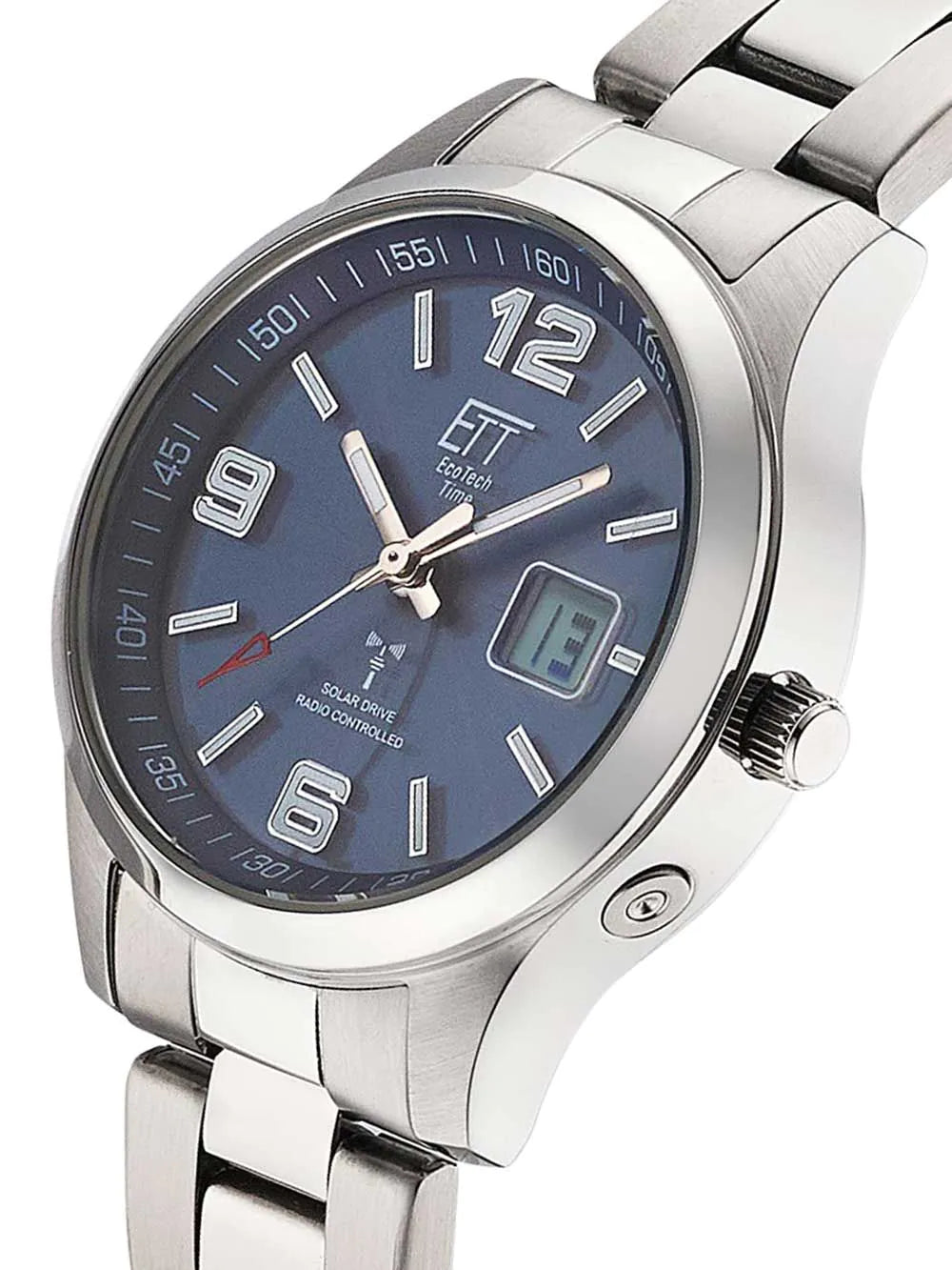 ETT ELS-11589-32M Solar Drive Radio Controlled Gobi Ladies Watch 34mm 10ATM