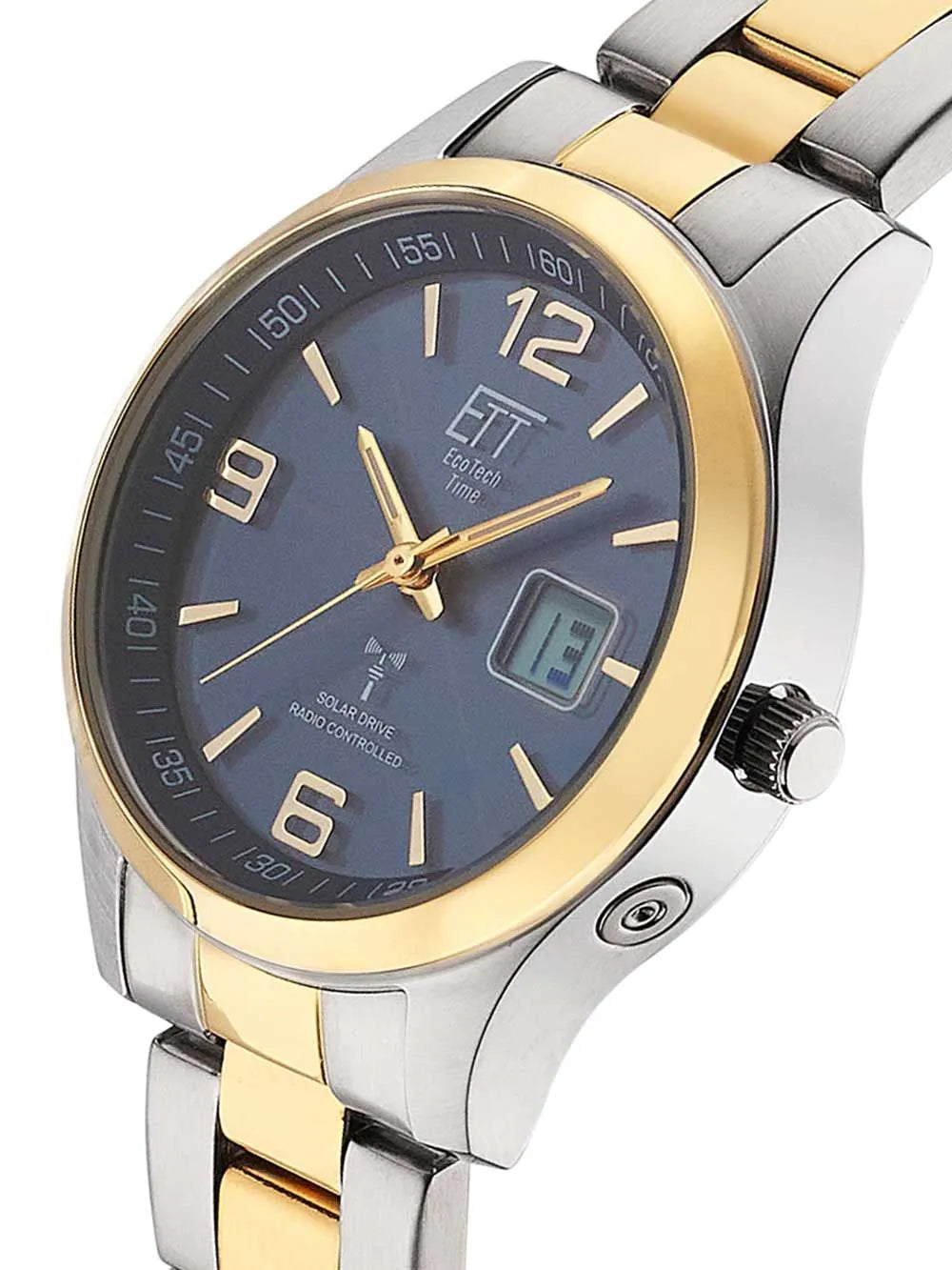 ETT ELS-11600-32M Solar Drive Radio Controlled Gobi Ladies Watch 34mm 10ATM