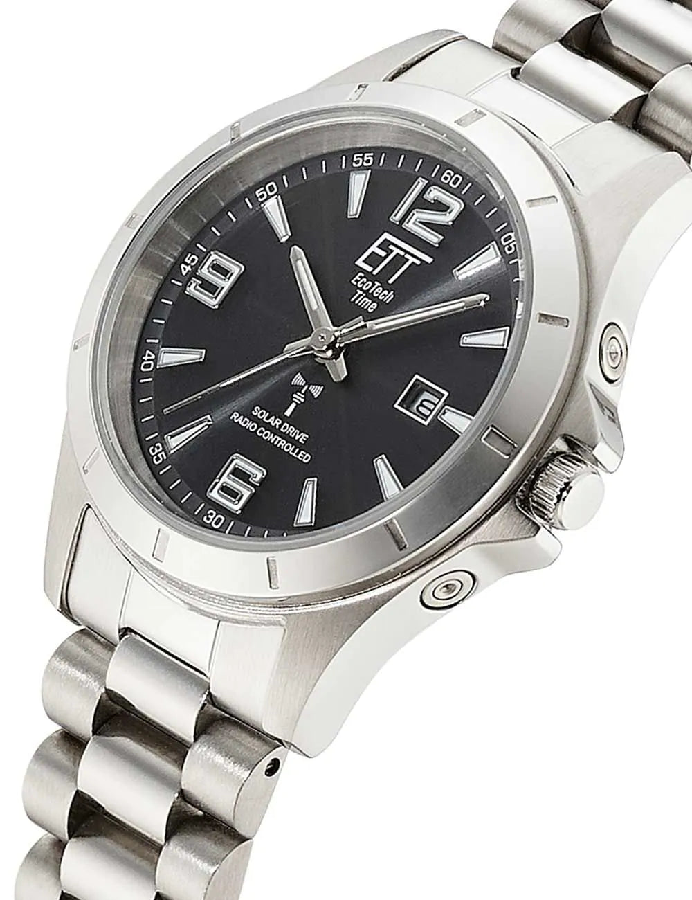 ETT Eco Tech Time ELS-11674-22M Ladies Watch Solar Radio Gobi Lady 32mm 5ATM