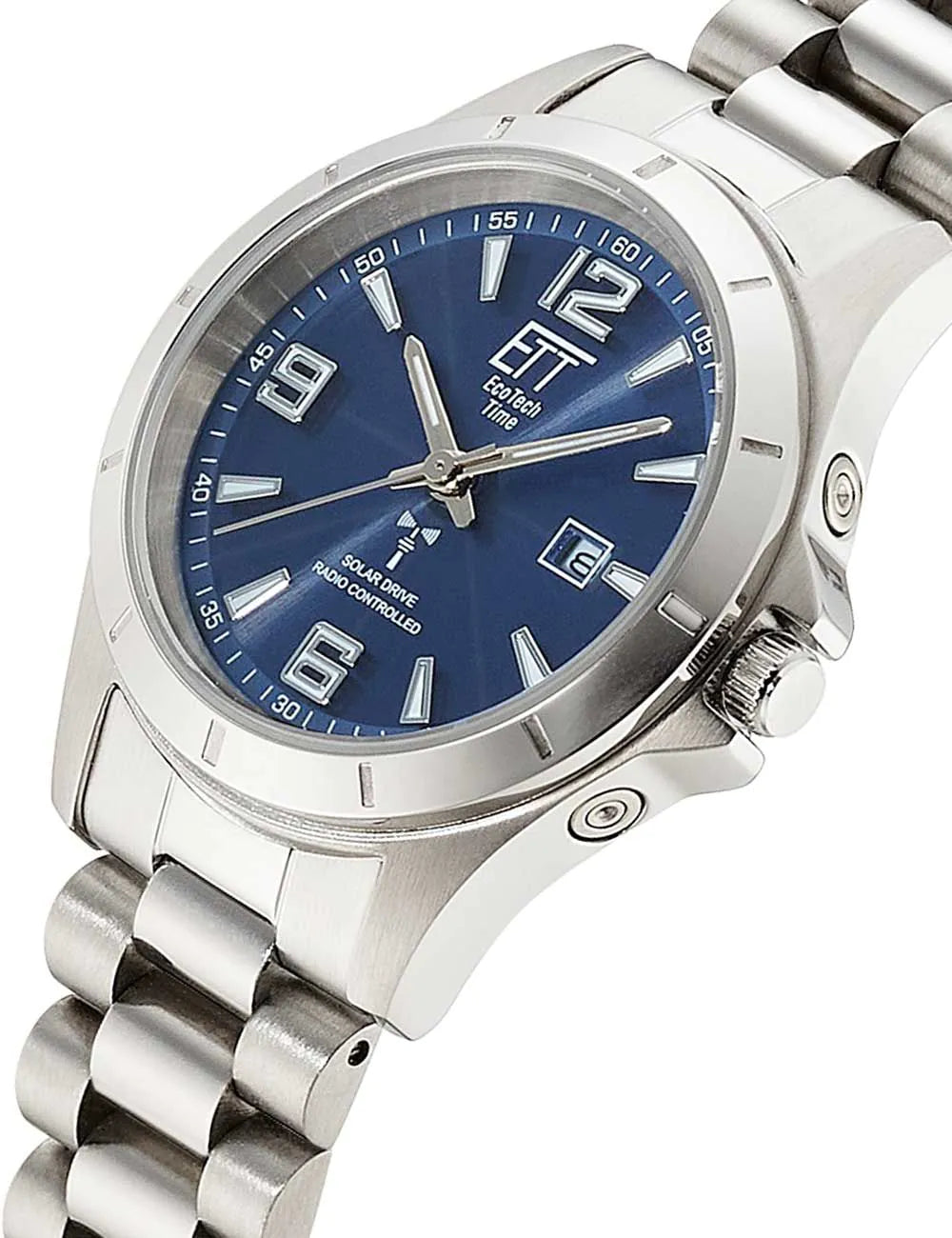 ETT Eco Tech Time ELS-11675-32M Ladies Watch Solar Radio Gobi Lady 32mm 5ATM