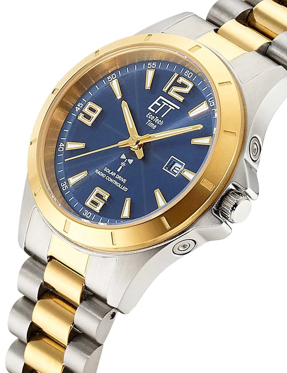 ETT Eco Tech Time ELS-11677-32M Ladies Watch Solar Radio Gobi Lady 32mm 5ATM
