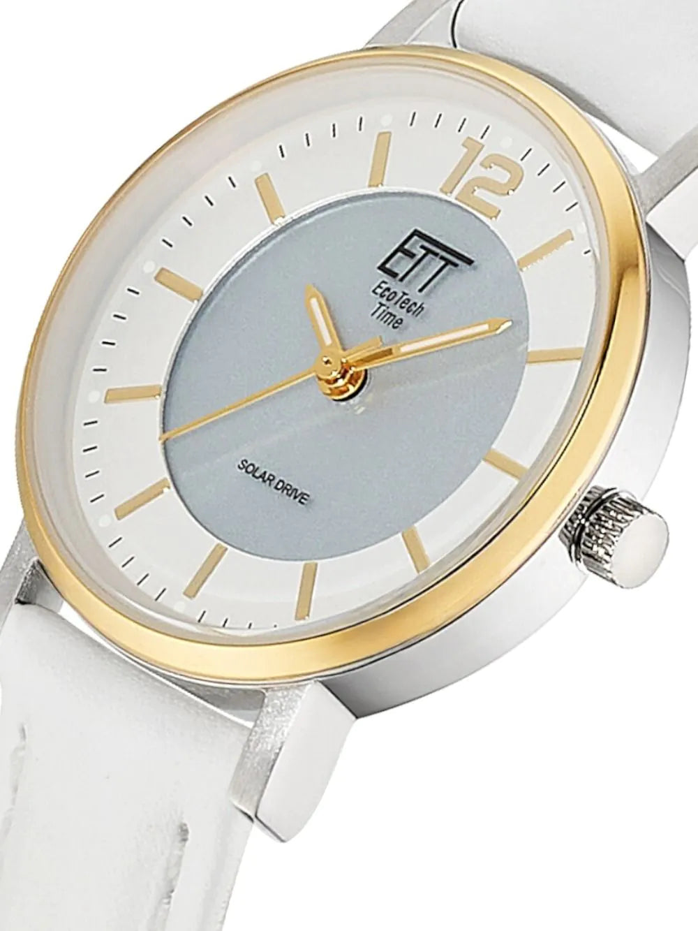ETT Eco Tech Time ELS-12163-41L Ladies Watch Motion Drive Solar 29mm 5ATM