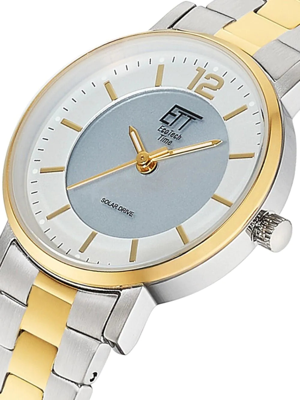 ETT Eco Tech Time ELS-12164-41M Ladies Watch Motion Drive Solar 29mm 5ATM