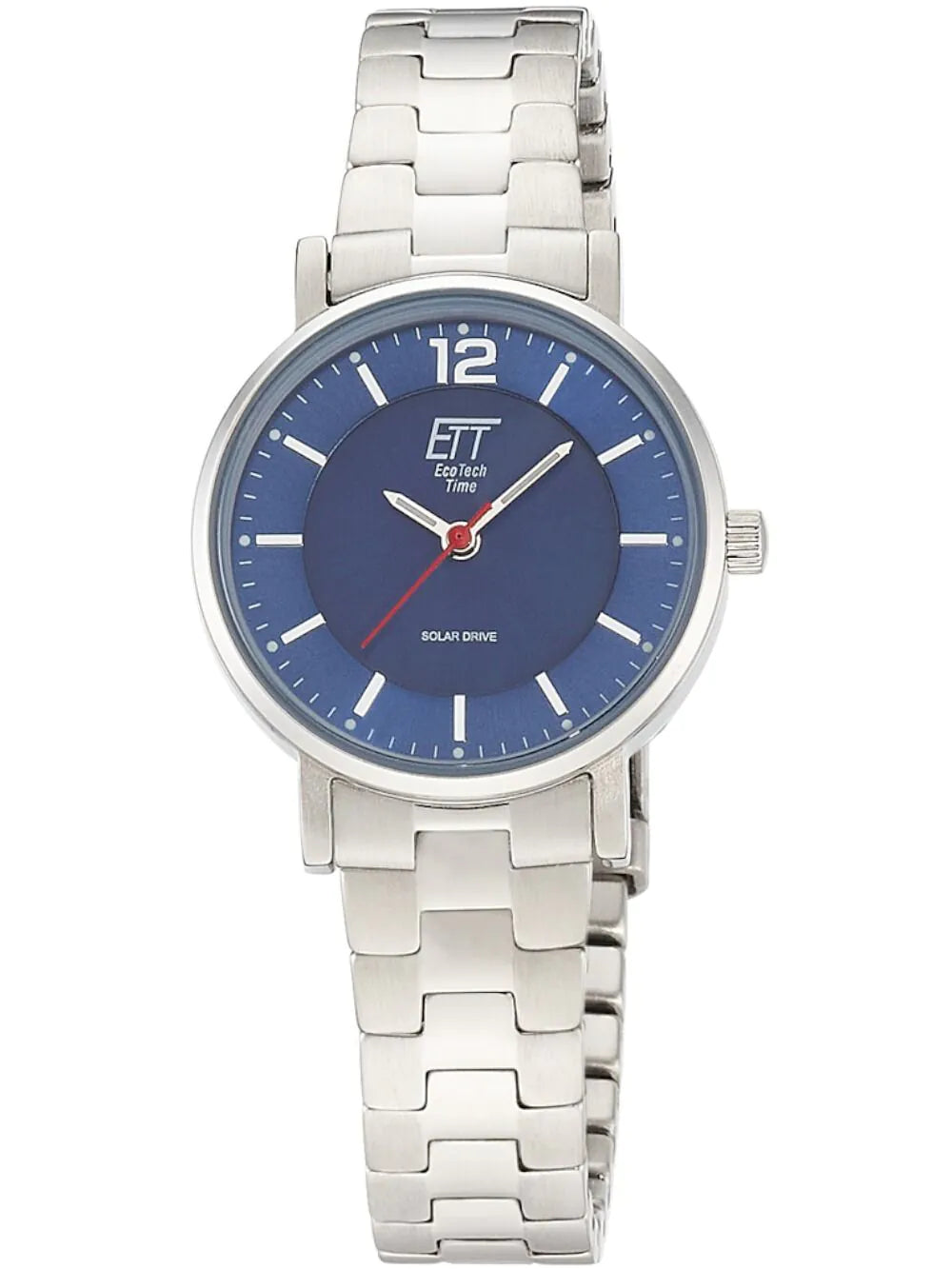 ETT Eco Tech Time ELS-12165-31M Ladies Watch Motion Drive Solar 29mm 5ATM