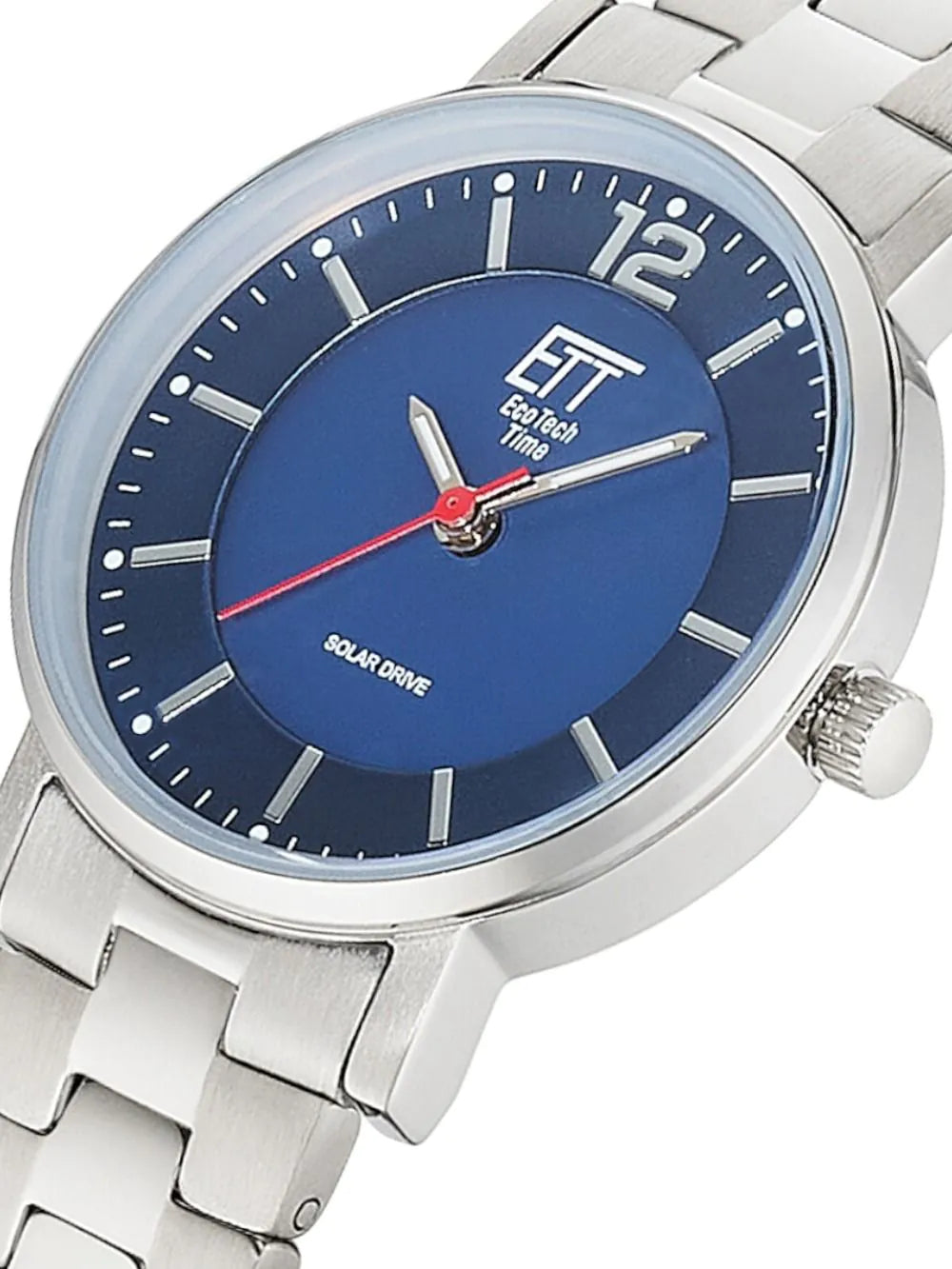ETT Eco Tech Time ELS-12165-31M Ladies Watch Motion Drive Solar 29mm 5ATM
