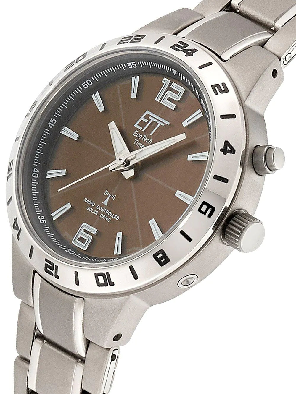 ETT ELT-11446-21M Funk Solar Drive Basic Titan ladies 32mm 5ATM