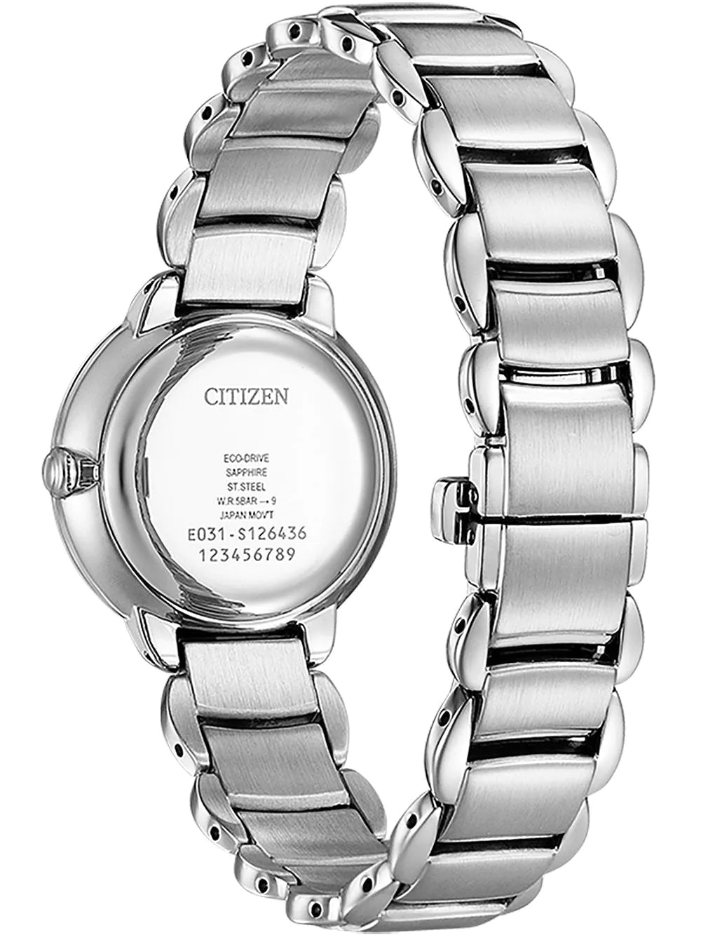 Citizen EM0920-86L Eco-Drive Elegance Ladies Watch 28mm 5ATM