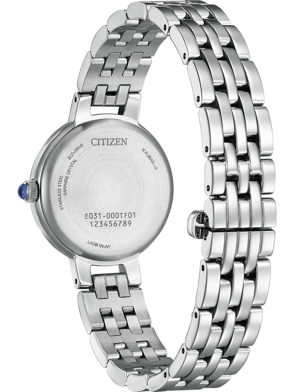 Citizen EM0990-81A Ladies Watch L-Line Eco-Drive 27,7 mm 5ATM