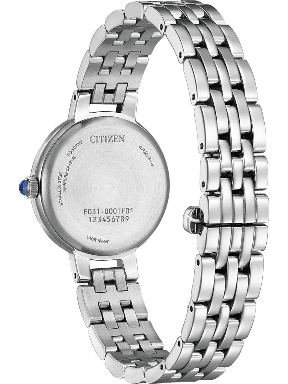Citizen EM0990-81E Ladies Watch L-Line Eco-Drive 27,7 mm 5ATM