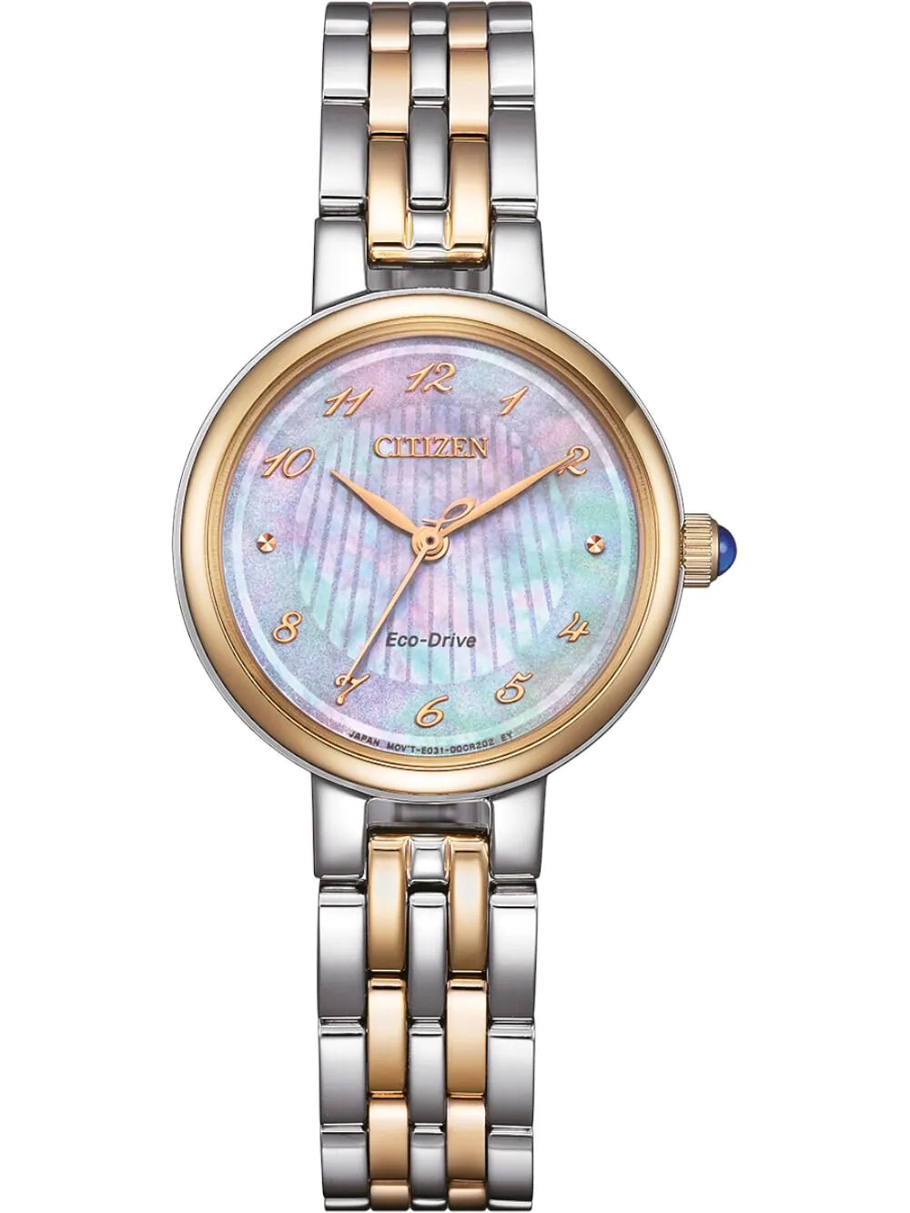 Citizen EM0996-84Y Ladies Watch L-Line Eco-Drive 27,7 mm 5ATM