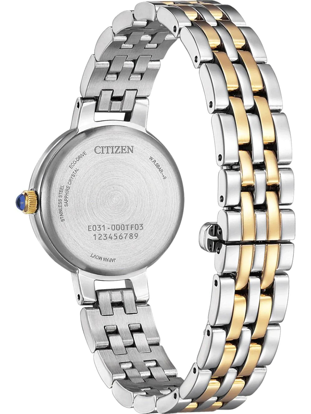 Citizen EM0996-84Y Ladies Watch L-Line Eco-Drive 27,7 mm 5ATM
