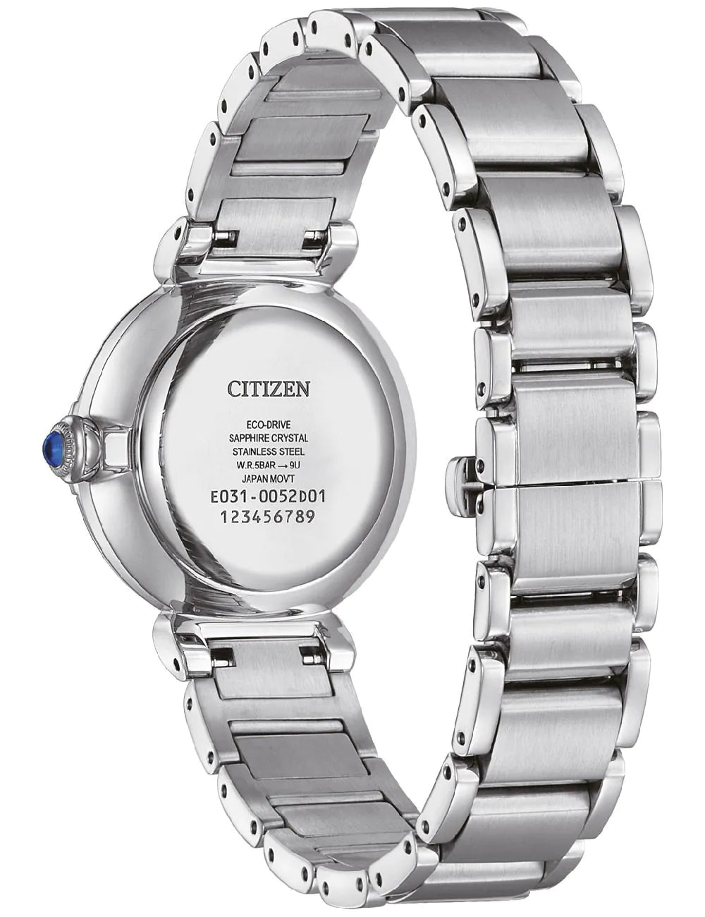 Citizen EM1060-87L Ladies Watch Collection Unite with Blue Eco Drive 30mm 5ATM