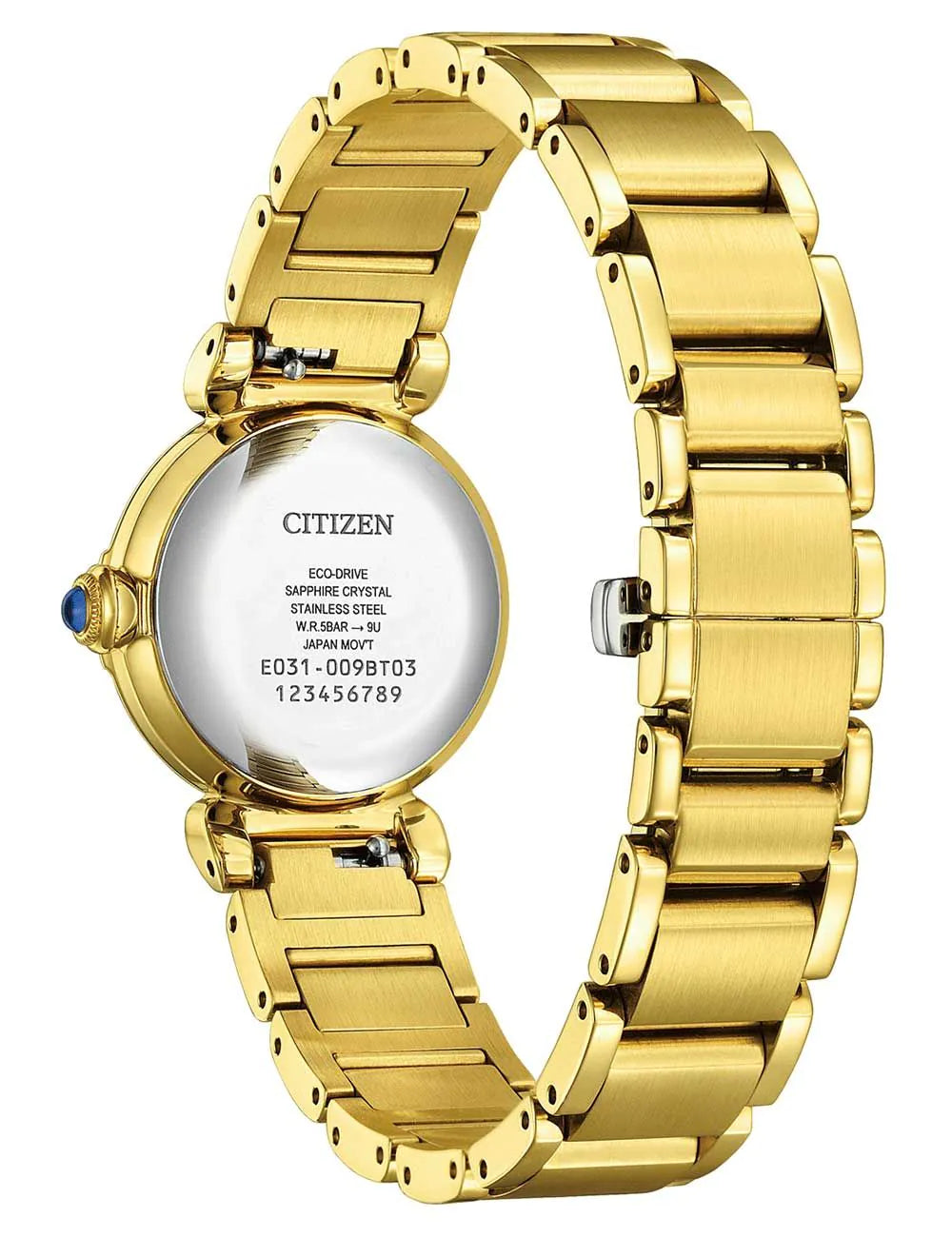 Citizen EM1132-88H Ladies Watch Citizen L Eco-Drive May Bells Mini 26mm 5ATM