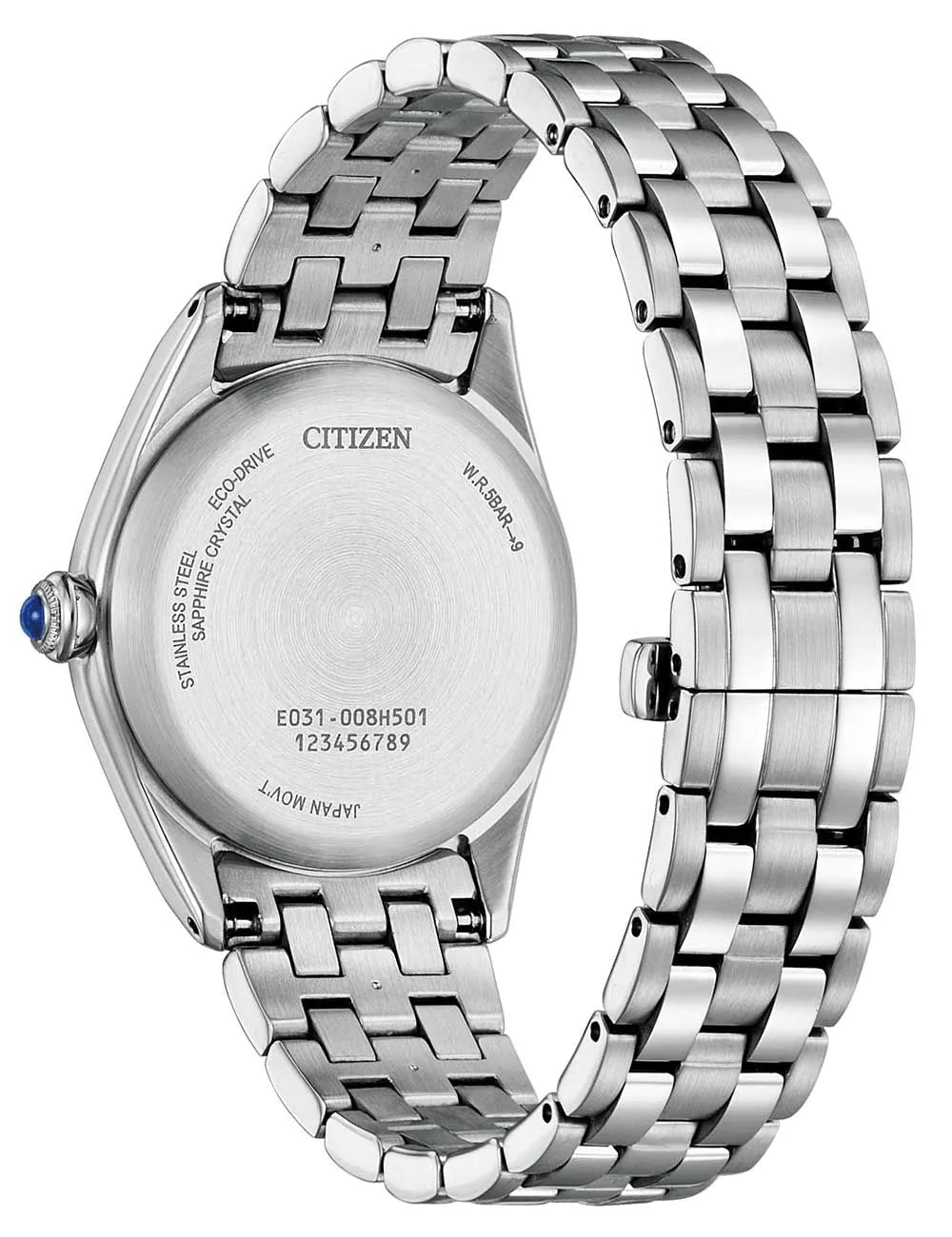 Citizen EM1140-80X Ladies Watch Citizen L Eco-Drive  33,0mm 5ATM