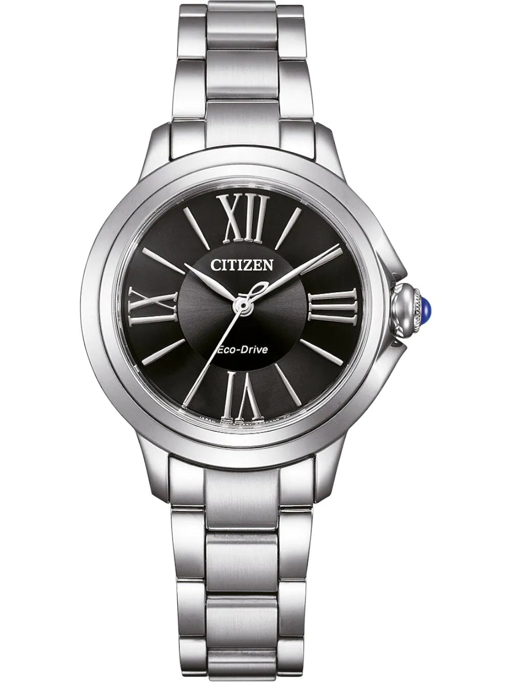 Citizen EM1160-58E Ladies Watch L-Line Eco-Drive 30mm 5ATM