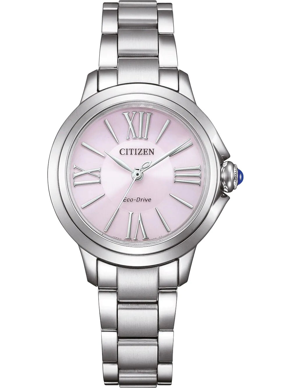 Citizen EM1160-58X Ladies Watch L-Line Eco-Drive 30mm 5ATM