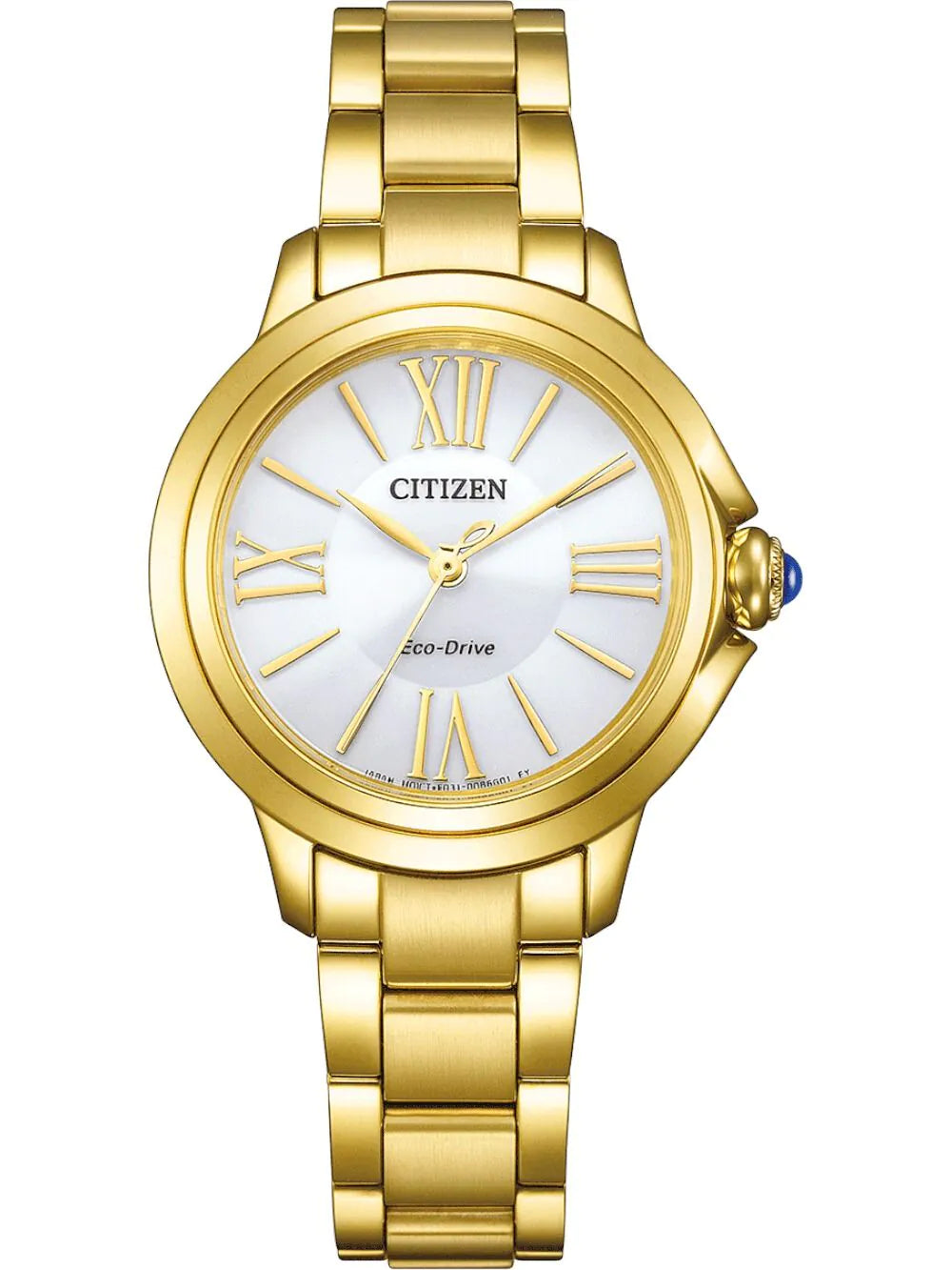 Citizen EM1162-52A Ladies Watch L-Line Eco-Drive 30mm 5ATM