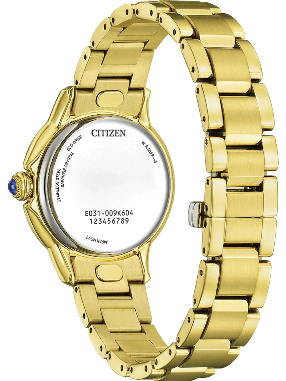 Citizen EM1162-52A Ladies Watch L-Line Eco-Drive 30mm 5ATM