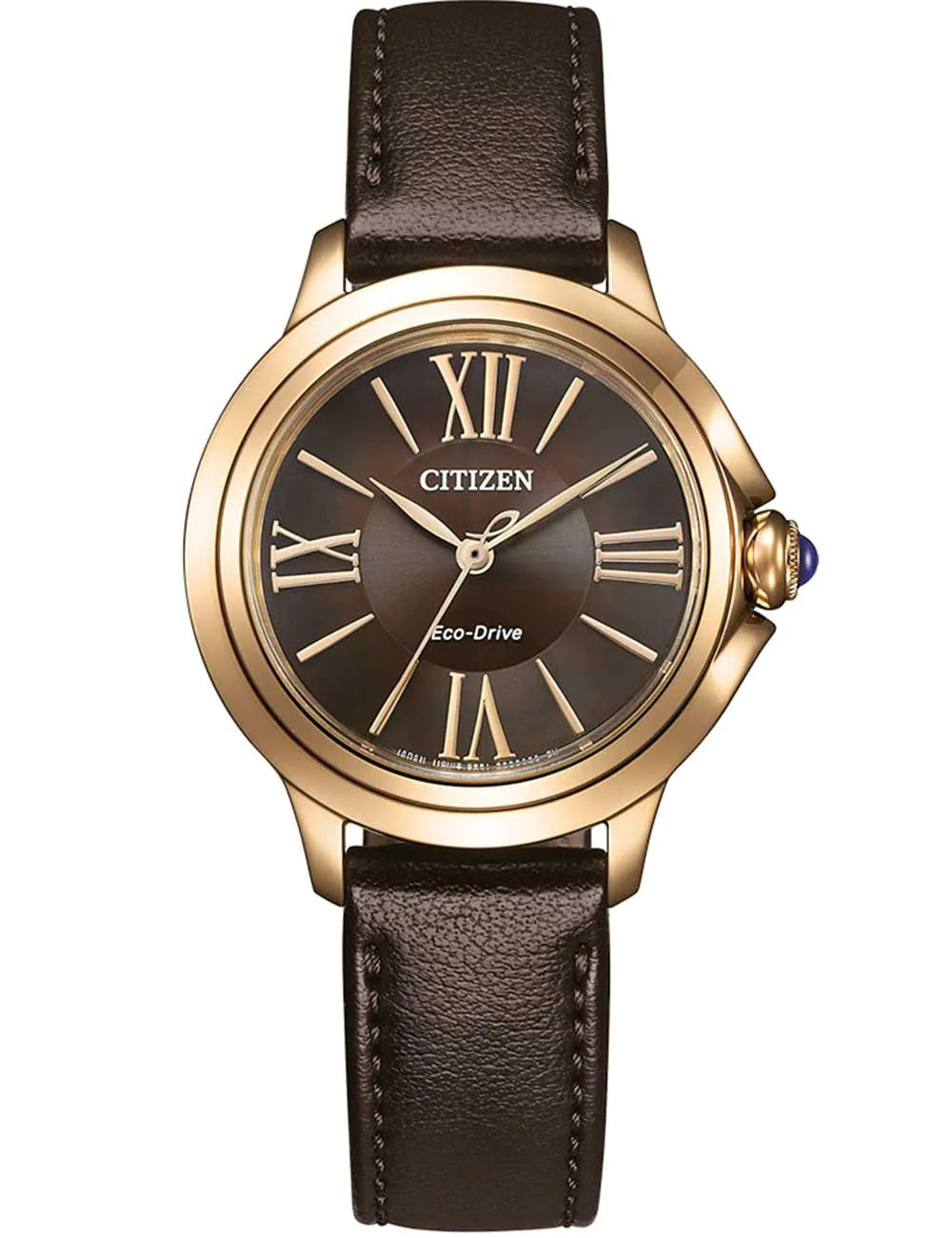 Citizen EM1163-09X Ladies Watch Eco-Drive L Ceci 32mm 5ATM