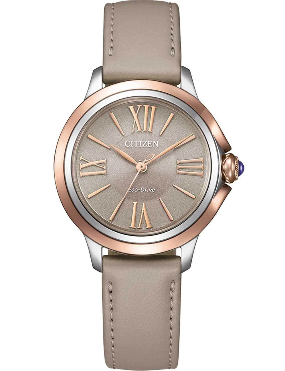 Citizen EM1166-01Z Ladies Watch Eco-Drive L Ceci 32mm 5ATM