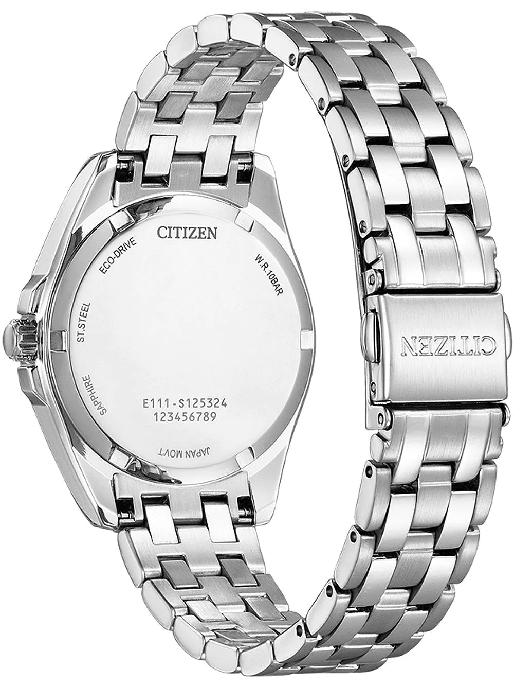Citizen EO1210-83L Eco-Drive sport ladies 34mm 10ATM