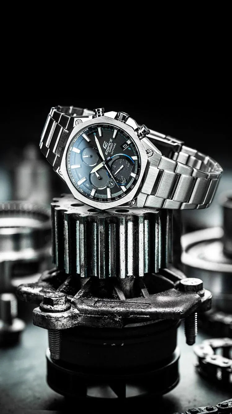 Casio EQB-1100D-1AER Edifice Solar 44mm 10ATM