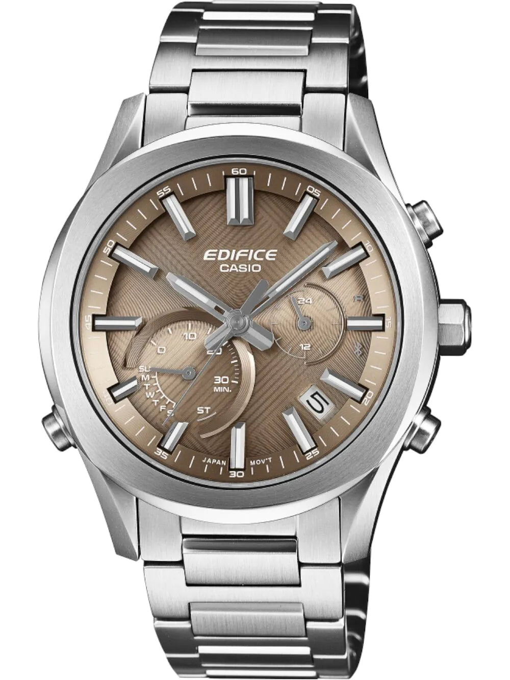 Casio EQB-1300D-5AEF Mens Watch Edifice Chronograph Solar 40mm 10ATM