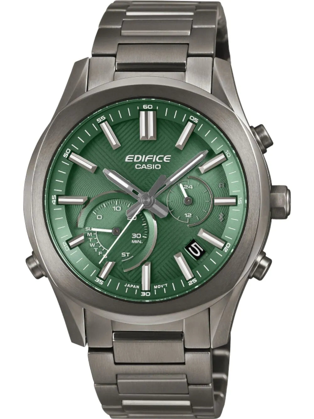 Casio EQB-1300DC-3AEF Mens Watch Edifice Chronograph Solar 40mm 10ATM