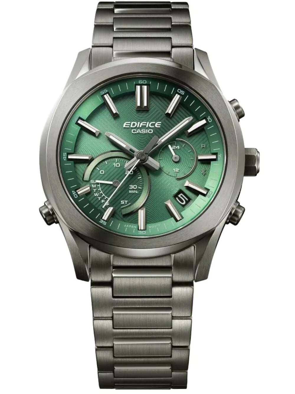 Casio EQB-1300DC-3AEF Mens Watch Edifice Chronograph Solar 40mm 10ATM