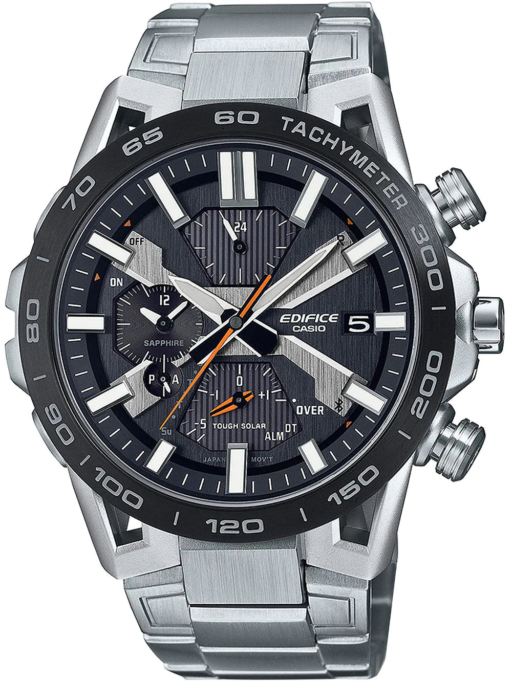 Casio EQB-2000DB-1AER Edifice Solar Mens Watch 47mm 10ATM