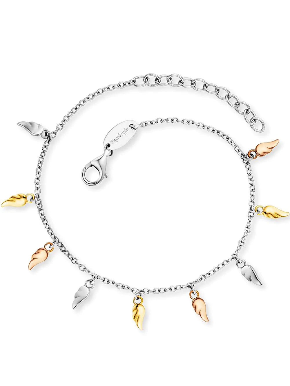 Engelsrufer Bracelet ERB-FLYWING9-TRICO Flying Wings Ladies