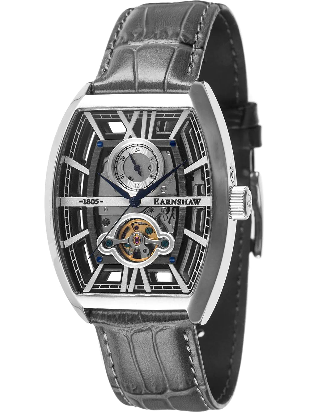 Thomas Earnshaw ES-8111-01 Mens Watch Holborn Skeleton Automatic