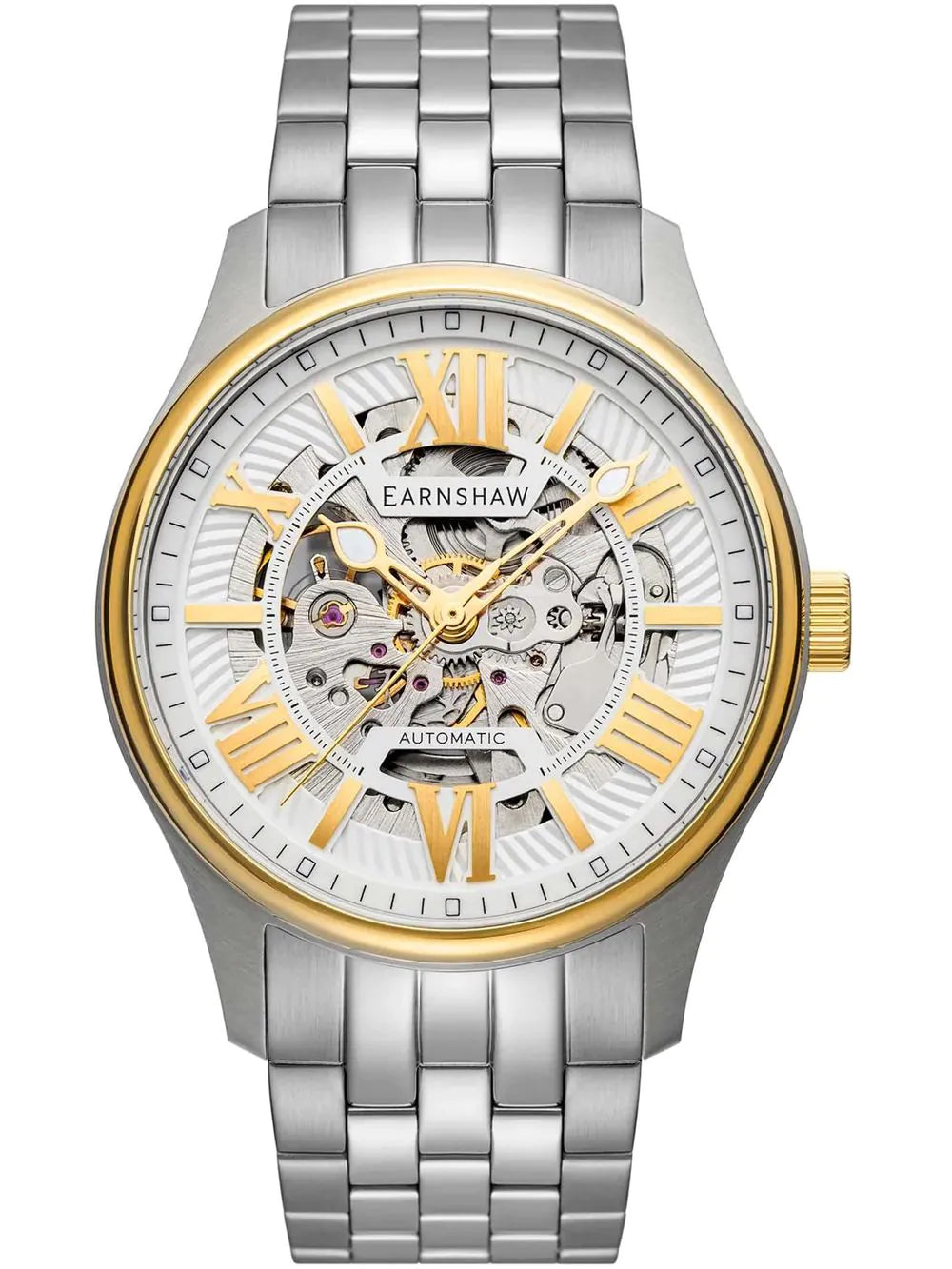 Thomas Earnshaw ES-8240-44 Architects Simpson Mens Watch 42mm