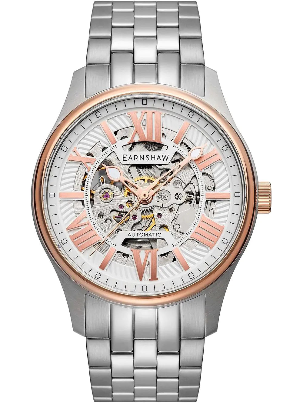 Thomas Earnshaw ES-8240-55 Architects Simpson Mens Watch 42mm