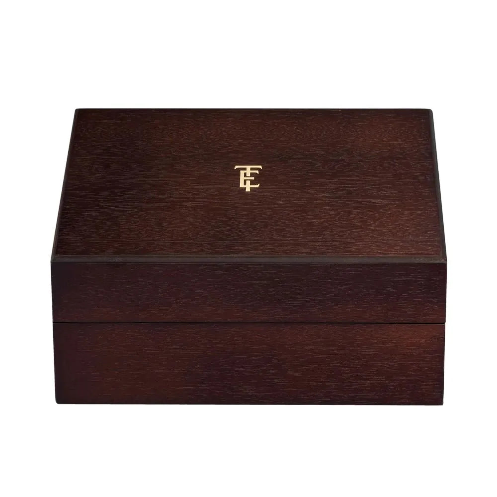 Thomas Earnshaw ES-8239-02 Disraeli Tourbillon Mens Watch 42mm 3ATM