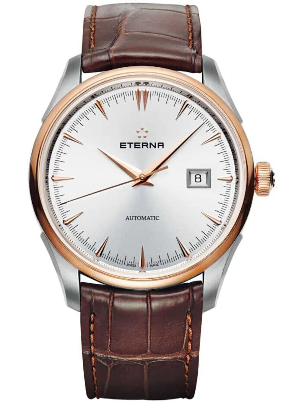 Eterna 2951.53.11.1323 Mens Watch 1948 Automatic 41mm 5ATM
