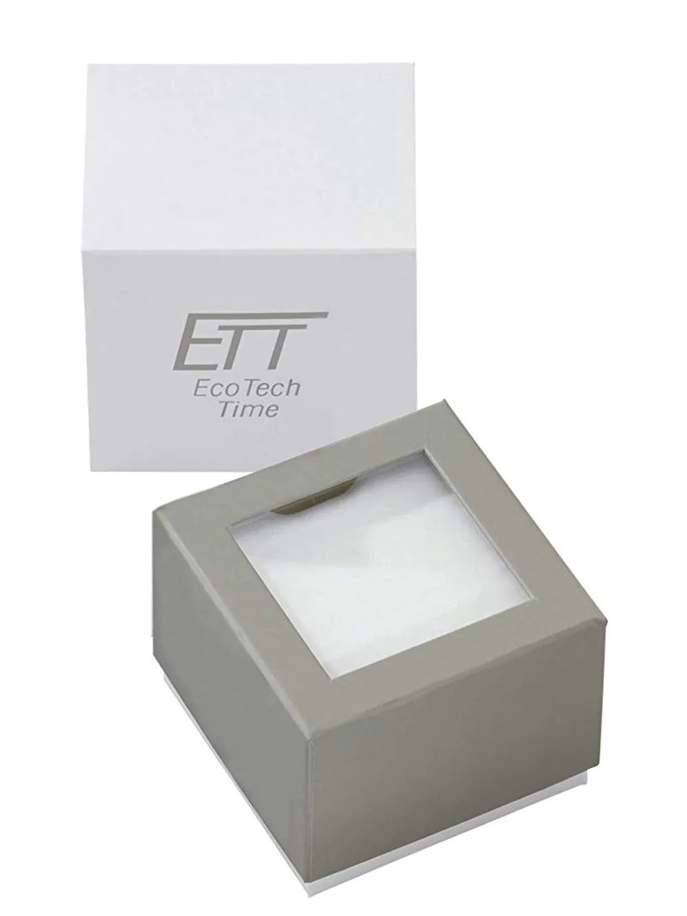 ETT Eco Tech Time EGT-11720-22M Mens Watch Radio-controlled Solar Drive Professional Chronograph Titan 45mm 10ATM