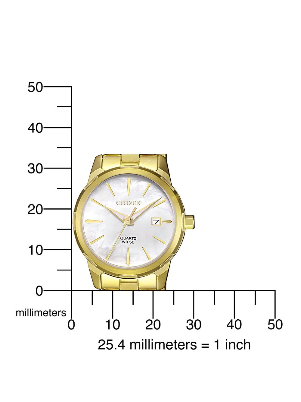 Citizen EU6072-56D Elegance Ladies 28mm 5 ATM
