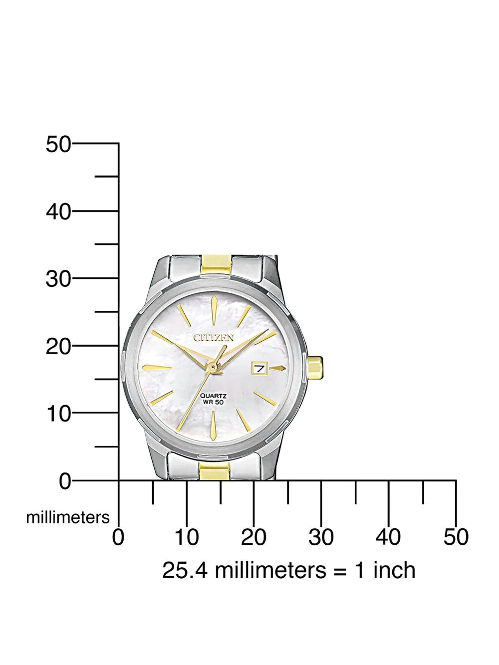 Citizen EU6074-51D Elegance Ladies 28mm 5 ATM