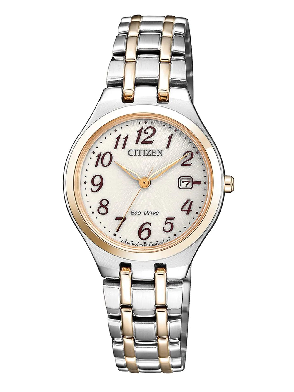 Citizen EW2486-87A Elegance Ladies Watch 28mm 5 ATM