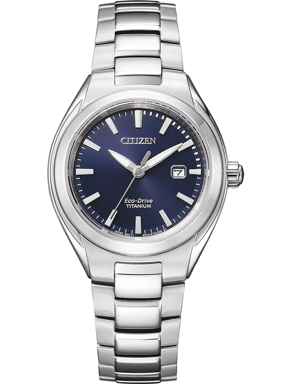 Citizen EW2610-80L Eco-Drive Titanium Ladies Watch 31mm 10ATM