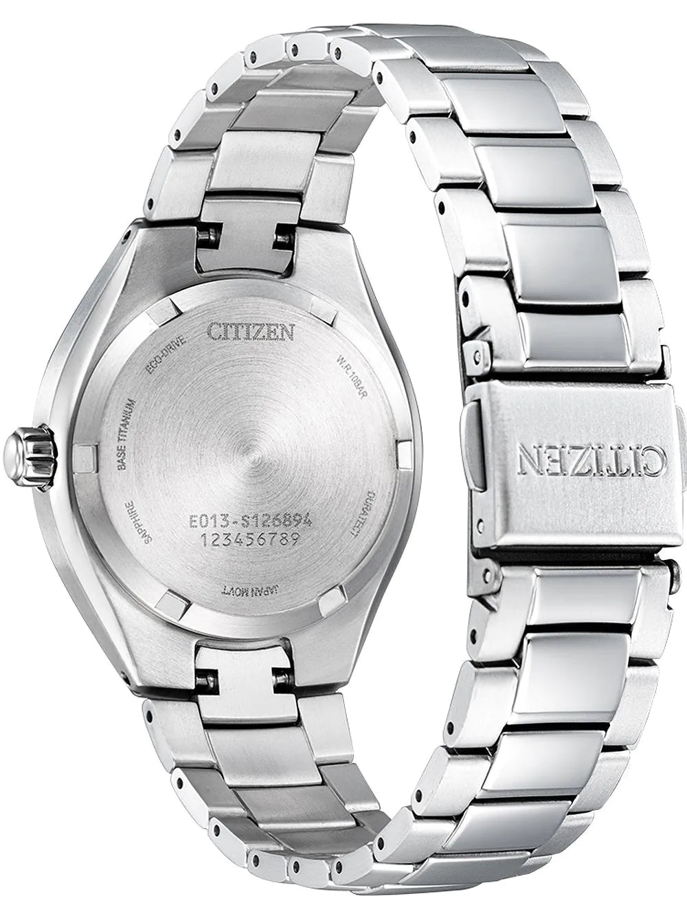 Citizen EW2610-80L Eco-Drive Titanium Ladies Watch 31mm 10ATM