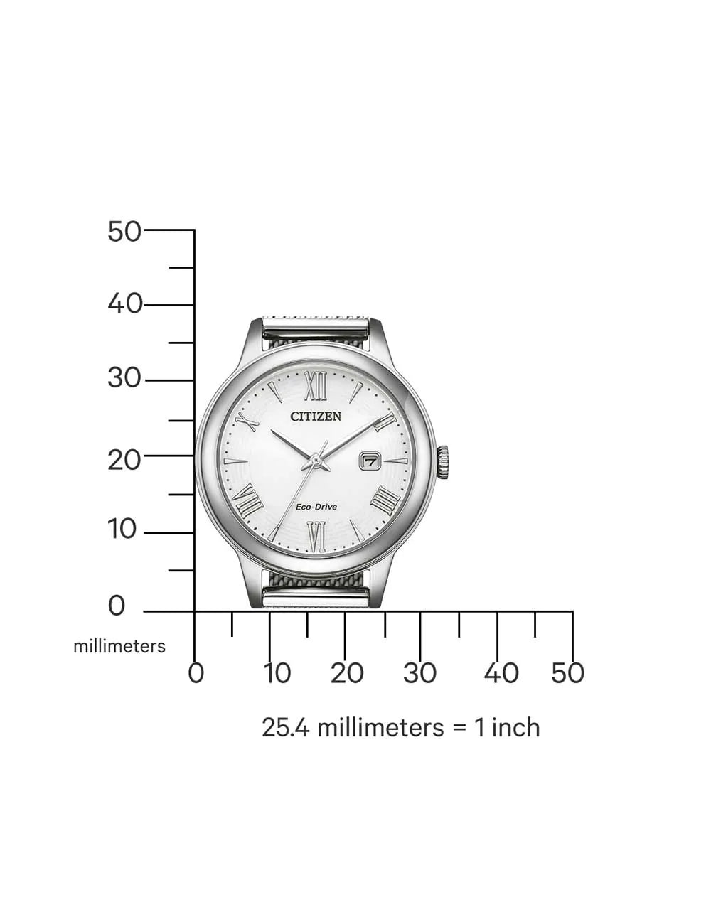 Citizen EW2621-75A Ladies Watch Eco-Drive Elegance 31,5mm 10ATM