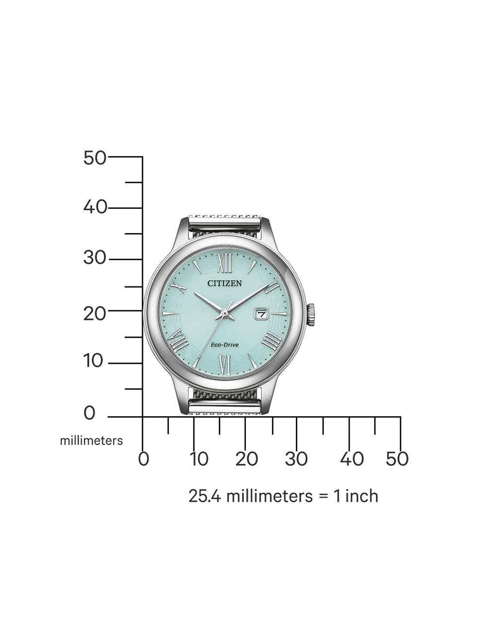 Citizen EW2621-75M Ladies Watch Eco-Drive Elegance 31,5mm 10ATM