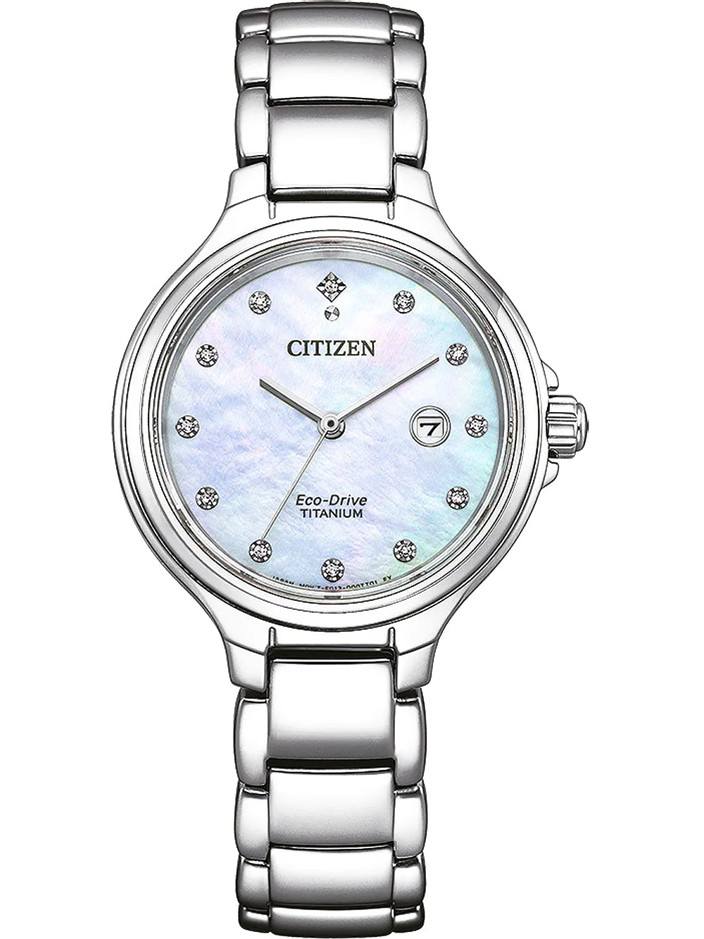 Citizen EW2680-84D Eco-Drive Titanium Ladies Watch 31mm 10ATM