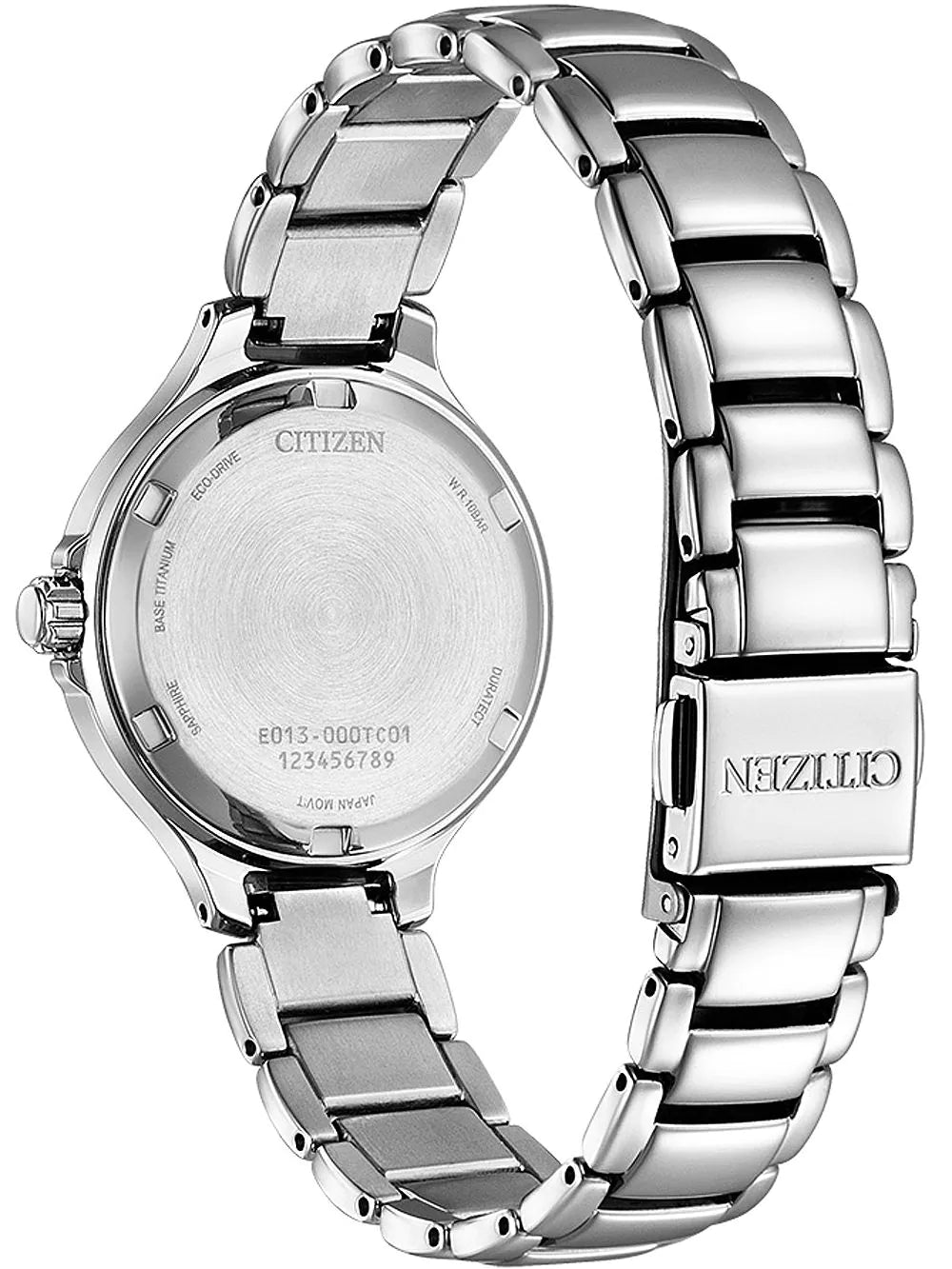 Citizen EW2680-84D Eco-Drive Titanium Ladies Watch 31mm 10ATM