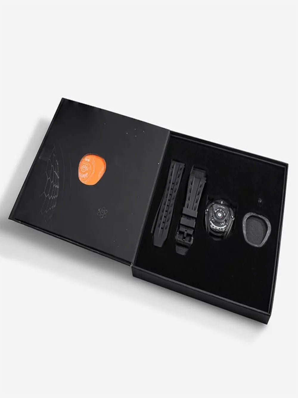Tsar Bomba TB8213A(1+1)-06 Men's watch Reactor 44mm 10ATM