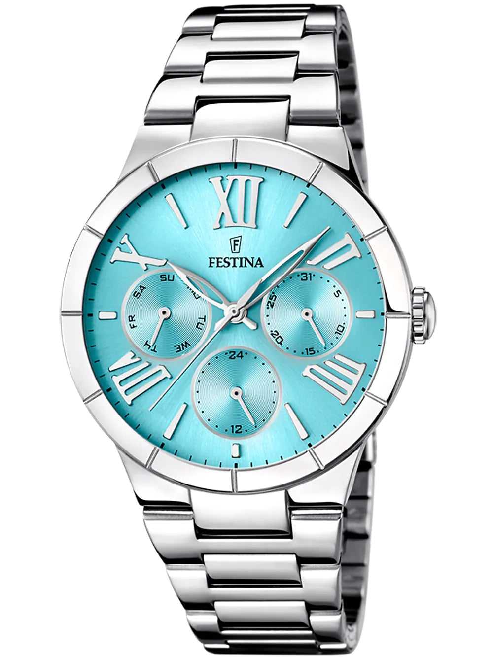 Festina F16716/4 Boyfriend Ladies Watch 35mm 5ATM